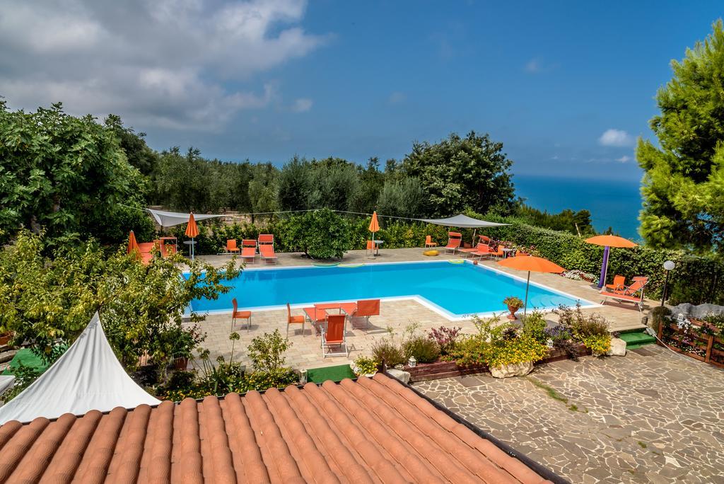 Вилла Agriturismo Nardini Роди-Гарганико Экстерьер фото