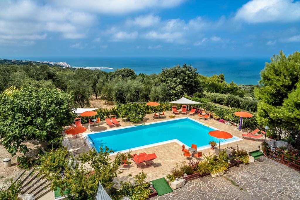 Вилла Agriturismo Nardini Роди-Гарганико Экстерьер фото